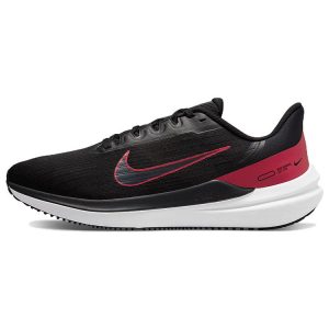 Nike Air Winflo 9 Black University Red   Dark-Smoke-Grey Iron-Grey (DD6203-003)