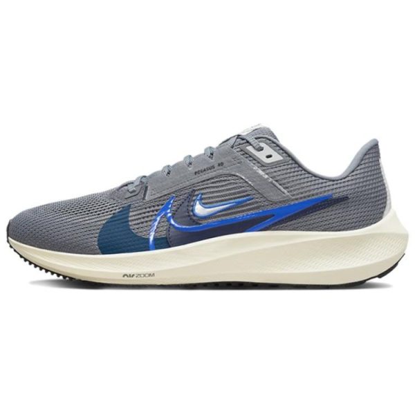 Nike Air Zoom Pegasus 40 Premium Quadruple Swoosh  -   Racer Blue    Photon-Dust (FB7179-002)