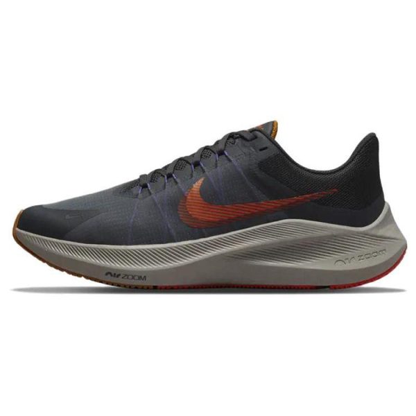 Nike Winflo 8 Anthracite Rush Orange   Black Desert-Ochre Cobblestone (CW3419-010)