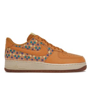 Nike Air Force 1 Low N7 Woven Tan Wheat Saturn-Gold (DM4956-700)