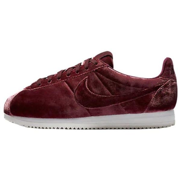 Nike Classic Cortez Premium Velvet Maroon Red Night-Maroon (862574-600)