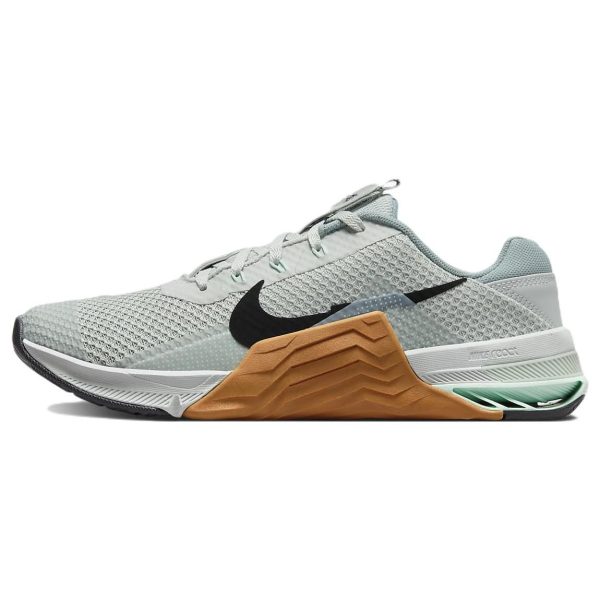 Nike Metcon 7 Light Silver Desert Ochre Dusty-Sage Black (CZ8281-003)