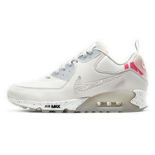 Nike Undefeated x Air Max 90 Platinum Tint Grey Sail (CQ2289-001)