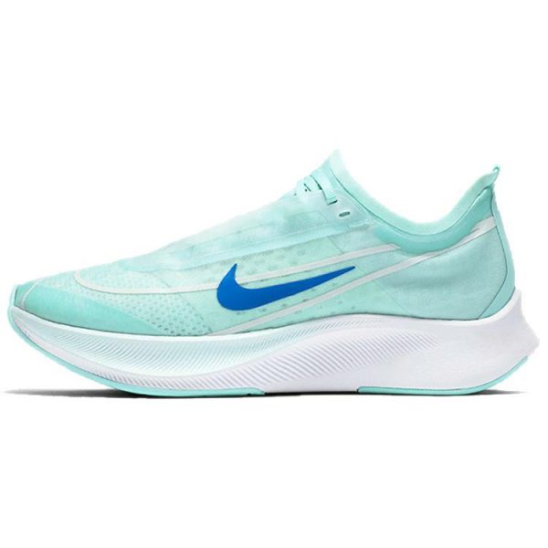 Nike Zoom Fly 3 Teal Tint Green White-Aurora-Green (AT8241-300)