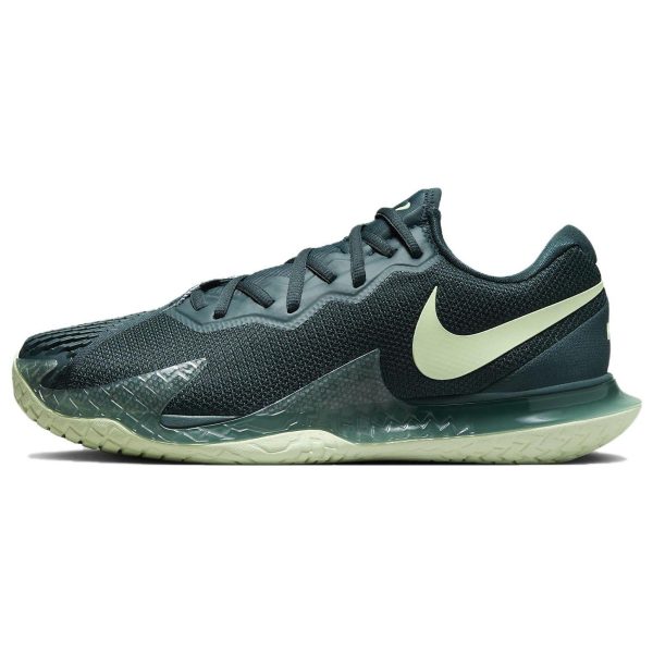 NikeCourt Zoom Vapor Cage 4 Rafa Deep Jungle Green Lime-Ice (DD1579-301)