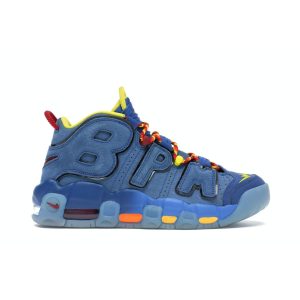 Nike Air More Uptempo GS Doernbecher  Blue-Jay Gym-Red-Team-Orange-Blue-Jay (AH6963-446)