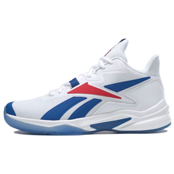 Reebok More Buckets White Vector Blue Red   - Vector-Red (GY5472)