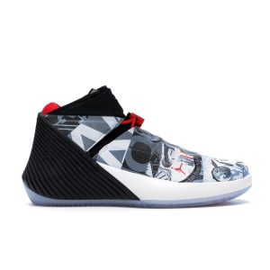 Air JordanWhy Not Zer01 Mirror Image Black White (AA2510-104)