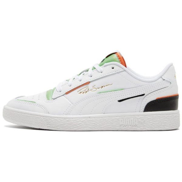 Puma Ralph Sampson Lo Joker -   White Carrot (374927-02)