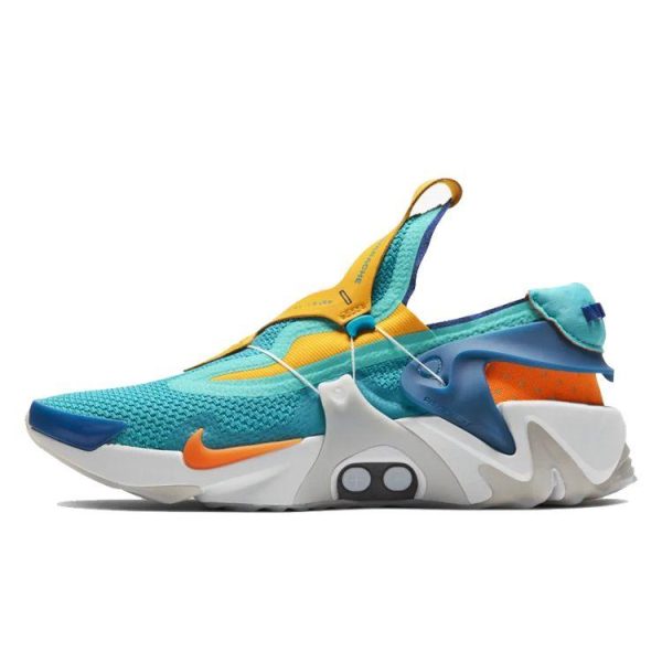 Nike Adapt Huarache Hyper Jade China Charger  Total-Orange (CT4401-300)