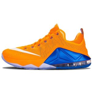 Nike LeBron 12 Low Cavs Classic Orange Bright-Citrus Total-Orange (724557-838)