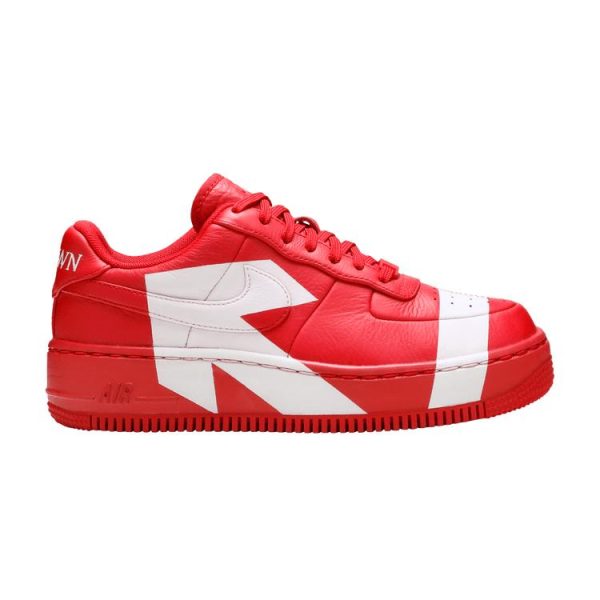 Nike Air Force 1 Low Upstep Uptown Red University-Red White (898421-601)