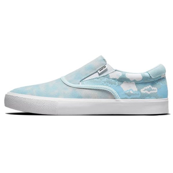 Nike Rayssa Leal x Zoom Verona Slip SB Cloud Blue Glacier-Blue White (DN4542-400)