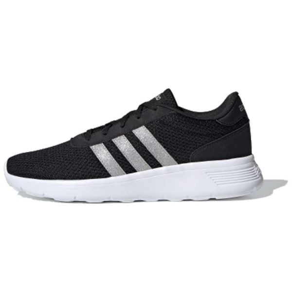 Adidas Lite Racer Black Silver Metallic   Core-Black Footwear-White (FW8979)