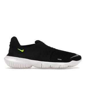 Nike Free RN Flyknit 30  Volt-White (AQ5707-001)