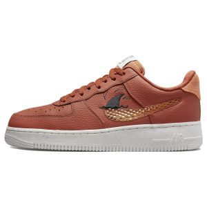 Nike Air Force 1 Low 07 LV8 Next Nature Sun Club    Sharks Fin Red Burnt-Sunrise Hot-Curry (DM0117-800)