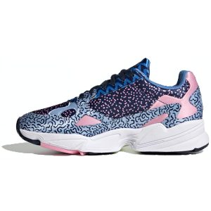 Adidas Falcon Glow Blue   Collegiate-Navy True-Pink (EE7098)