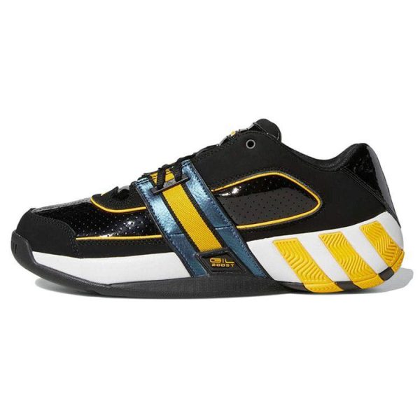 Adidas Gil Zero Restomod Black Bold Gold   Core-Black Wonder-Steel (GY6479)