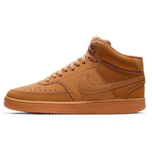 Nike Court Vision Mid Flax Twine Tan Gum-Light-Brown (CD5466-200)