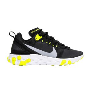 Nike React Element 55 Black Volt Volt-Cool-- (BQ2728-001)