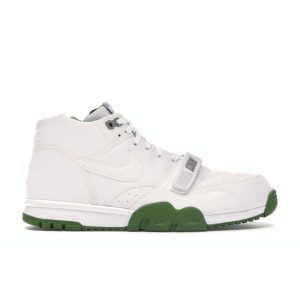 Nike Fragment Design x Air Trainer 1 Mid SP White Chlorophyll White-Chlorophyll (806942-113)