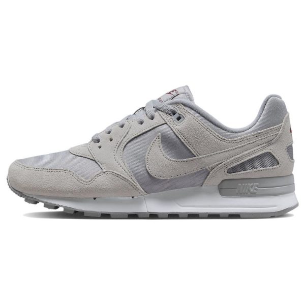 Nike Air Pegasus 89 Wolf Grey Team-Red White (FD3598-001)