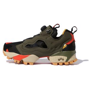 Reebok InstaPump Fury Trail Poplar Green Black Carotene (FV1580)