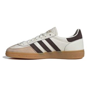 Adidas Handball Spezial Off White Dark Brown   Gum (IE3709)