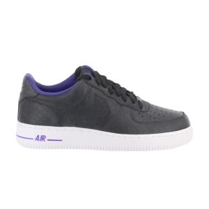 Nike Air Force 1 Low Premium Anthracite  - (318775-021)