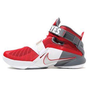 Nike LeBron Soldier 9 Premium Ohio State Buckeyes  - -- (749490-601)