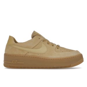 Nike Air Force 1 Sage Low Club Gold Gum - (CT3432-700)