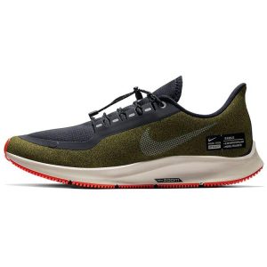 Nike Air Zoom Pegasus 35 Shield Olive Flak  - (AA1643-300)