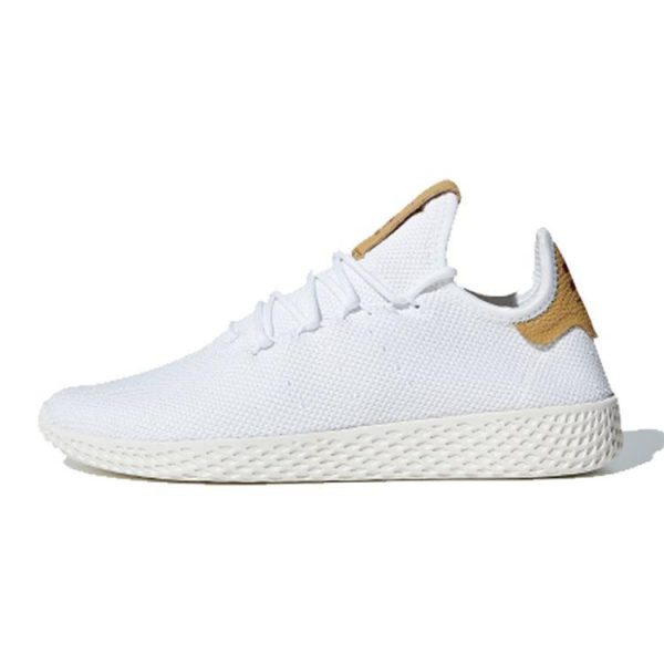 Adidas   Pharrell Williams x Tennis Hu Raw Sand White Footwear-White (D96444)