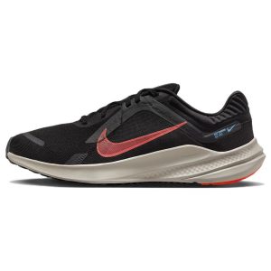 Nike Quest 5 Black Bright Crimson Cobblestone Laser-Blue (DD0204-005)