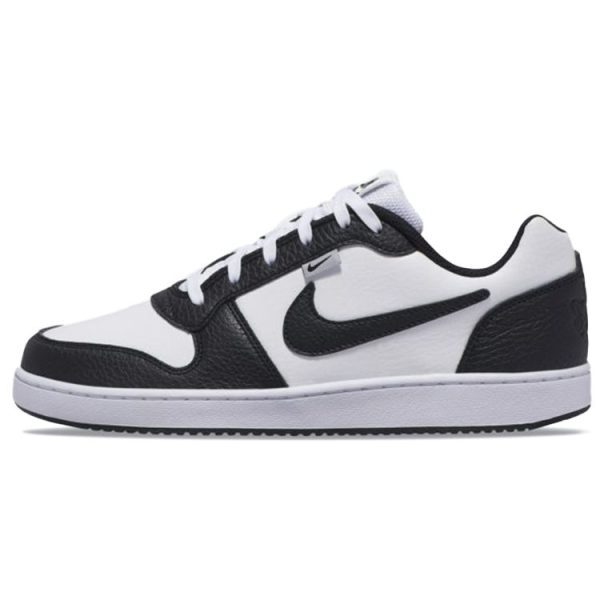 Nike Ebernon Low Premium White Black   Wolf-Grey (AQ1774-102)