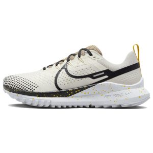 Nike React Pegasus Trail 4 Pale Ivory Khaki Cream White Black (DJ6158-100)