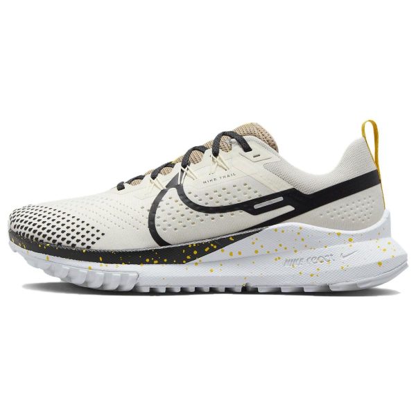 Nike React Pegasus Trail 4 Pale Ivory Khaki Cream White Black (DJ6158-100)