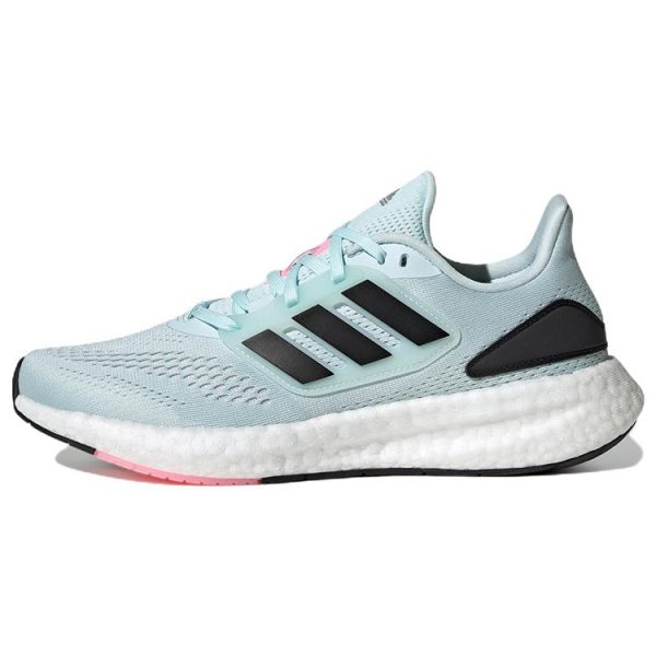 Adidas PureBoost 22      Core-Black Cloud-White (HQ1459)