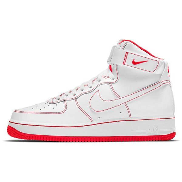 Nike Air Force 1 High 07 University Red (CV1753-100)