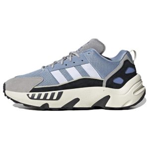 Adidas ZX 22 Boost Ambient Sky   Blue Footwear-White Grey-Two (HP2775)