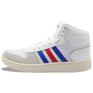 adidas Hoops 20 Mid White Royal Scarlet Cloud-White Collegiate-Royal (FW8252)