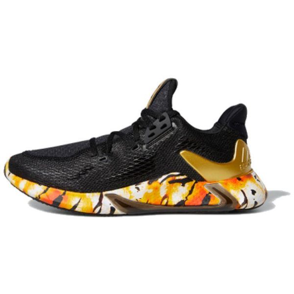 adidas Edge XT CNY Black Gold Orange (FW4535)