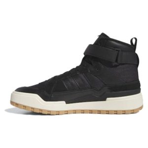 Adidas Forum Boot  -   Core-Black Gum (IE7206)