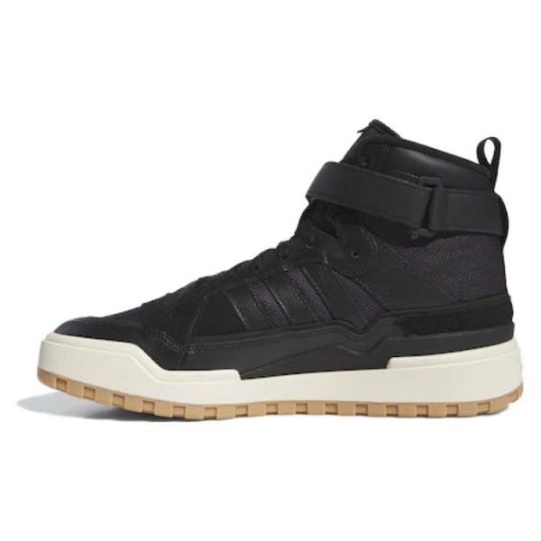 Adidas Forum Boot  -   Core-Black Gum (IE7206)