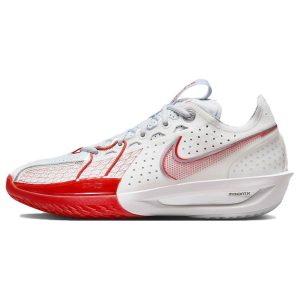 Nike Air Zoom GT Cut 3 White Picante Red Summit    - (DV2913-101)