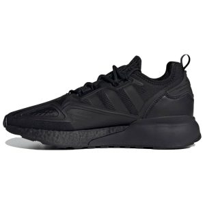 adidas ZX 2K Boost Triple Black Core-Black Shock-Pink (GY2689)