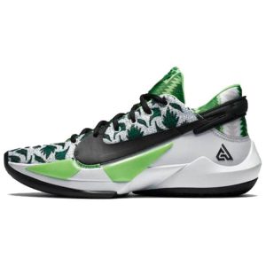 Nike Zoom Freak 2 Naija Green Pure-Platinum Pine-Green (DA0907-002)