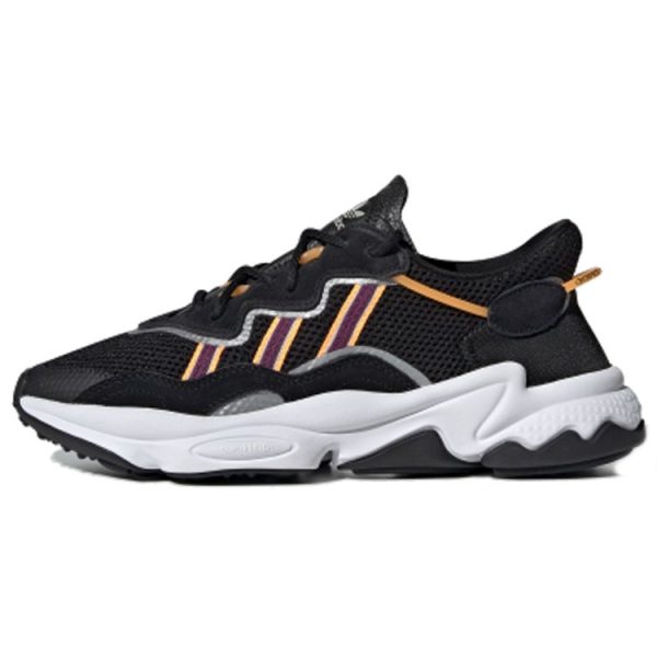 Adidas Ozweego Flash Orange   Black Core-Black Purple-Beauty (EH3219)