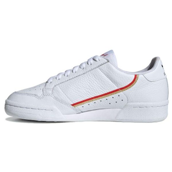 adidas Continental 80 Footwear    Active-Red Gold-Metallic (EF1478)