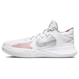 Nike Kyrie Flytrap 5 EP White University Red   Black Wolf-Grey (DC8991-100)